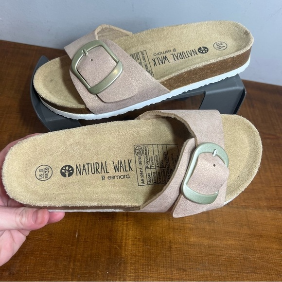 esmara natural walk sandals